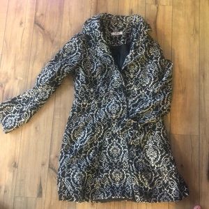 Beautiful printed coat